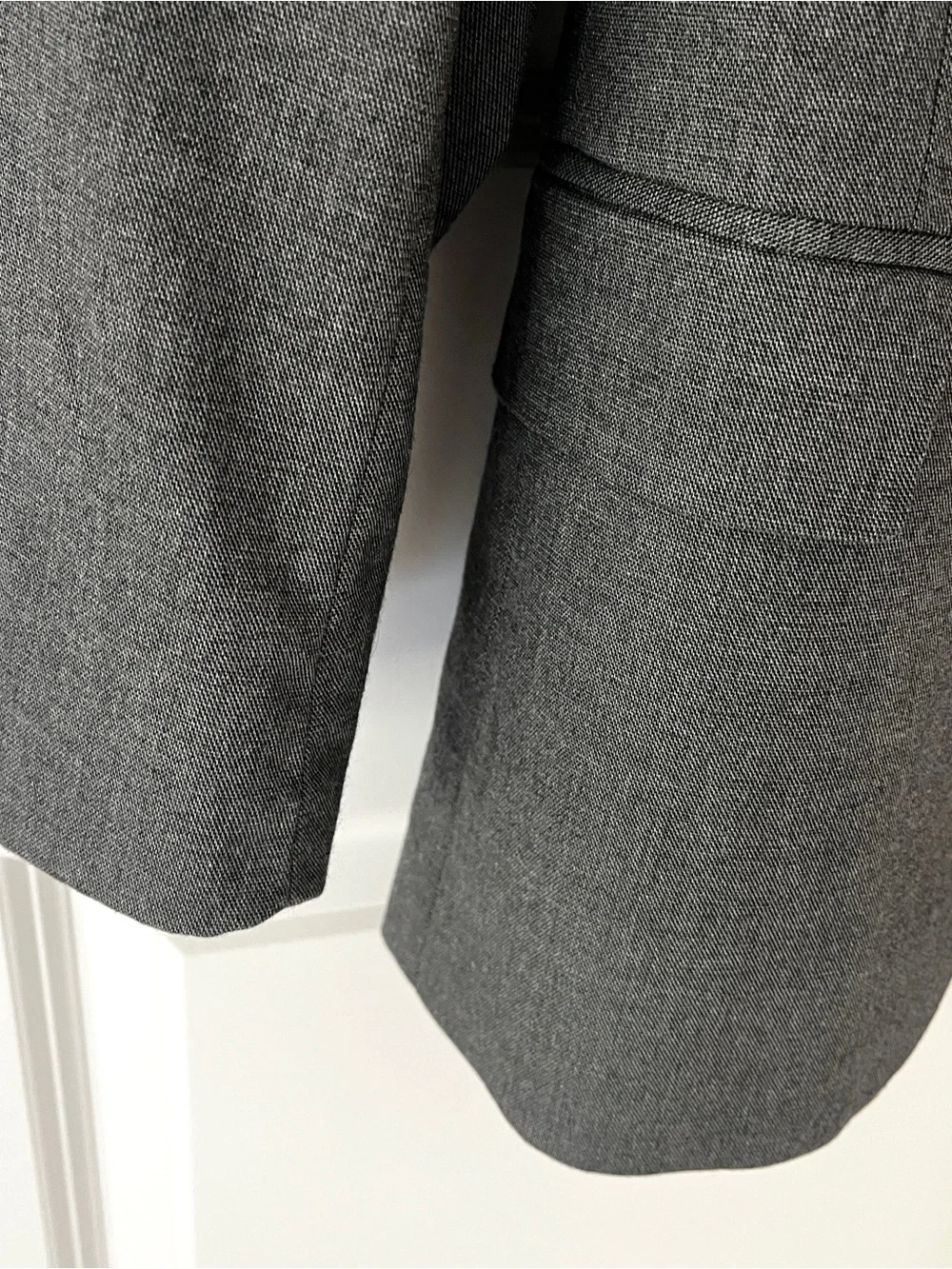 Lauren Ralph Lauren Boys 14R Gray Suit Jacket Blazer Formal Separates 14R